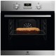 Духовой шкаф Electrolux электрический, 65л, A, дисплей, конвекция, нерж
