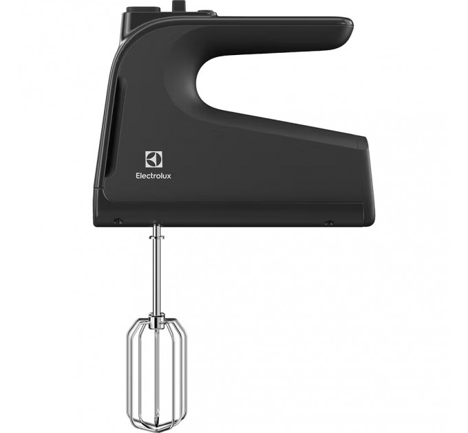 Миксер Electrolux ручной 500Вт, насадки-4, турборежим, серый темный