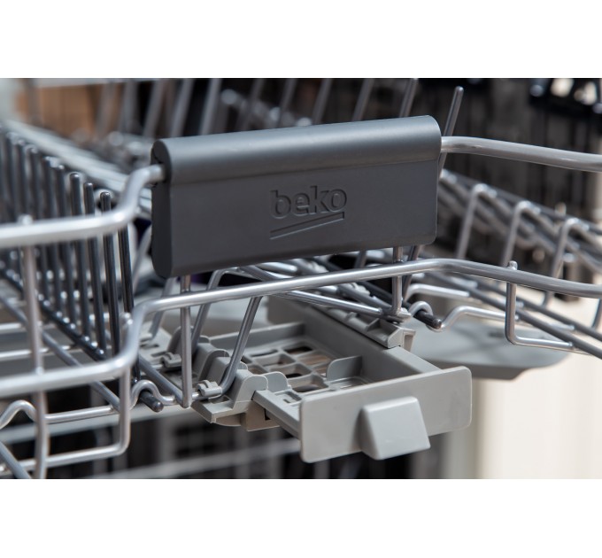 Посудомоечная машина Beko встраиваемая, 15компл., A++, 60см, 3я корзина,белый