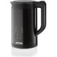 Электрочайник Gorenje 1.7л, двойные стенки, LED дисплей, Strix контроль, черный