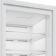 Морозильная камера Beko, 187x60x71, 286л, 1дв., E, NF, нержавейка