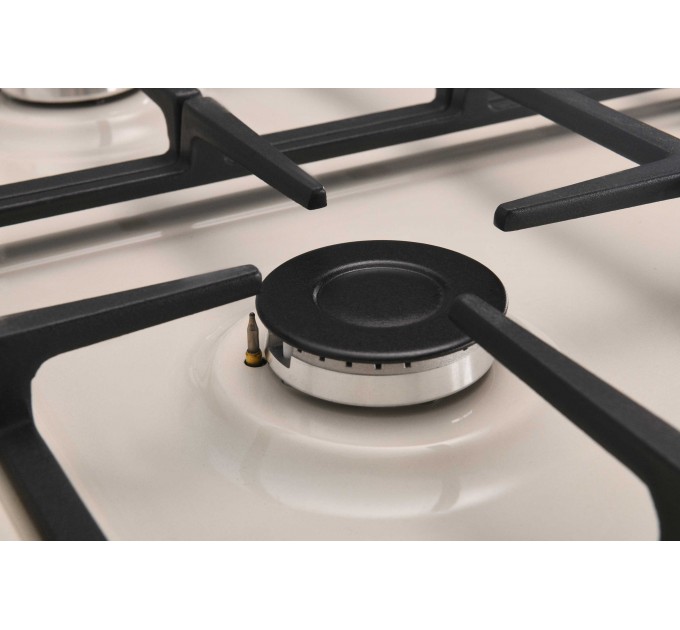 Плита ARDESTO комби Line-R, 53л, 60x60см, конвекция, чугун, подсветка, форсунки LPG (подключение газового баллона), бежевый