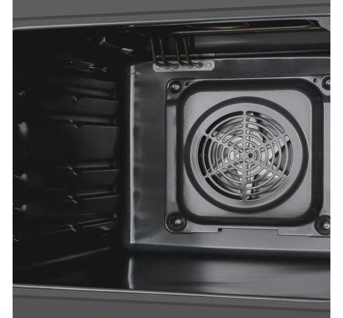 Духовка электр. Hansa, 60см, 62л, A, гриль , эмаль легкой очистки, черный