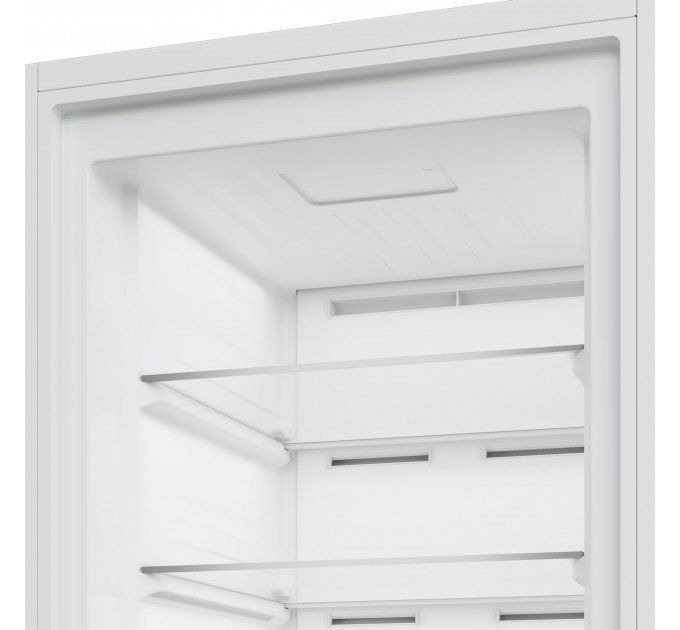 Морозильная камера Beko, 187x60x71, 286л, 1дв., E, NF, нержавейка