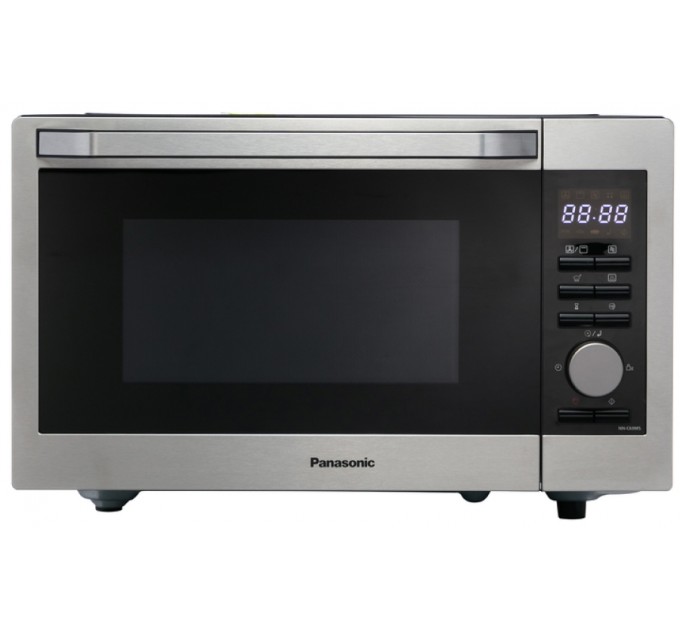 Мікрохвильова піч Panasonic , 30л, електр.керув., 1000Вт, гриль, дисплей, нерж