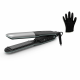 Випрямитель Rowenta Thermostyle, темп.режимов-5, 150-230С, дисплей, ионизация, керамика, титан, черно-серый