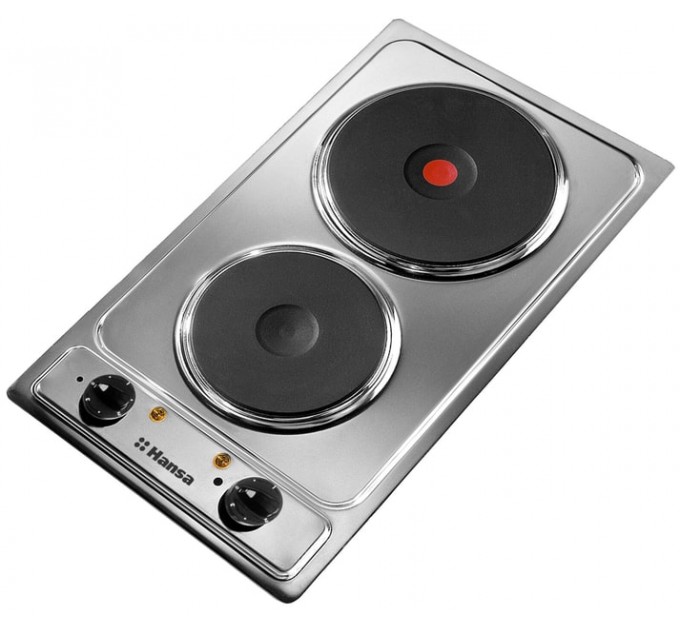 Варильна поверхня Hansa електрична, 29см, нерж