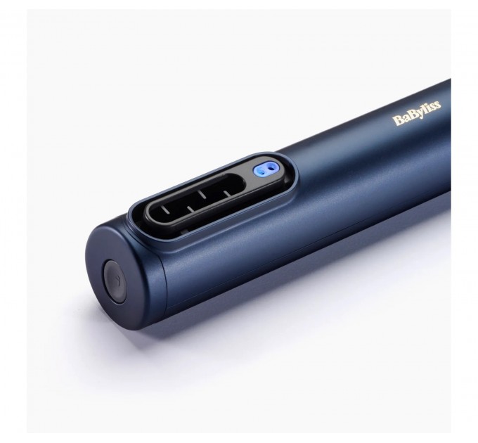 Стайлер Babyliss Air Wand, 1600Вт, темп.режимов-3, подвійна іонізація, 2 насадки, синій