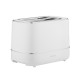 Тостер ARDESTO Timeless Elegance, 800Вт, пластик, 2 слоти, білий