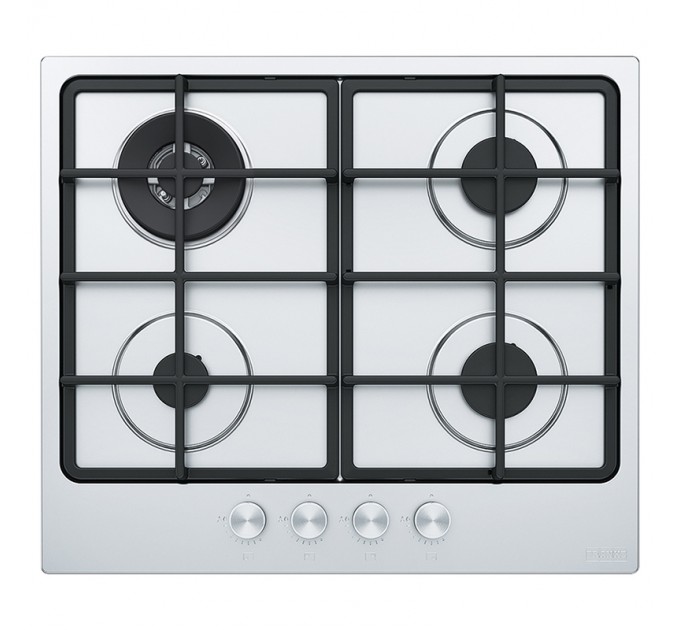 Варочная поверхность Franke газовая, 60см, чугун, нерж