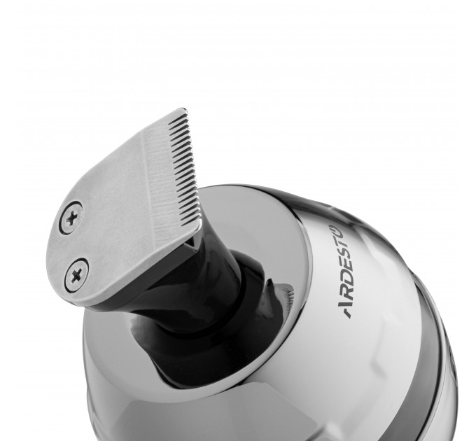 Бритва электр. для головы и тела ARDESTO SHR-5WPR, роторная, бритв.головок-5, Li-Ion, сух.+влажн., бронзовый