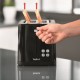 Тостер Tefal Digital 850Вт, LED дисплей, пластик, чорний