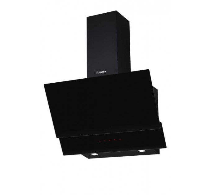 Витяжка Hansa похила, 60см, 366м.куб/год., чорна