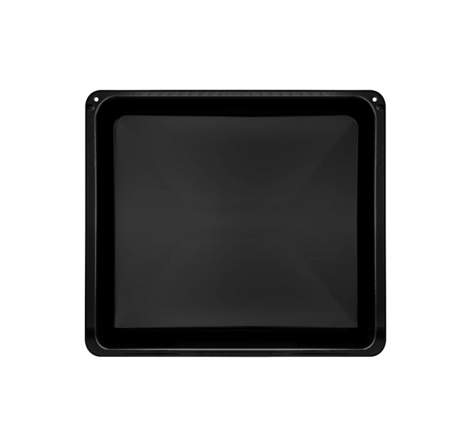 Комплект Hansa (духовка электрическая + поверхность газ на стекле), черный