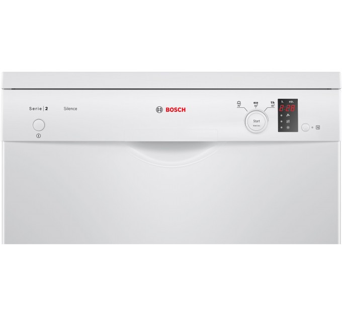 Посудомоечная машина Bosch, 12компл., A+, 60см, дисплей, белый