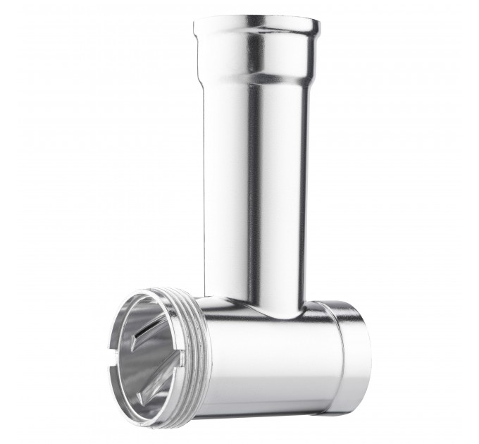 М'ясорубка ARDESTO, 2300Вт, продук.-2.2кг/хв, 4 решітки + для ковб., кеббе, насадка для томатів, пластик, біло-чорний