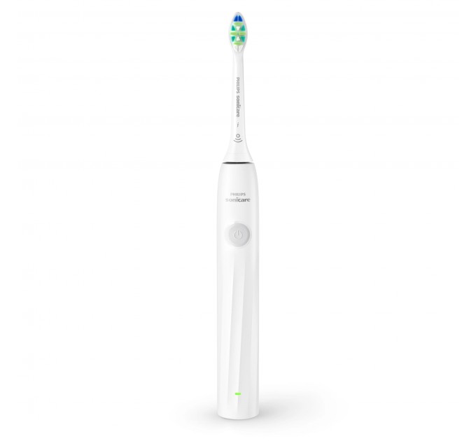 Щітка зубна електр. Philips, Sonicare 2100, насадок-1, 2 рівні інтенсивності, білий
