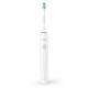 Щітка зубна електр. Philips, Sonicare 2100, насадок-1, 2 рівні інтенсивності, білий