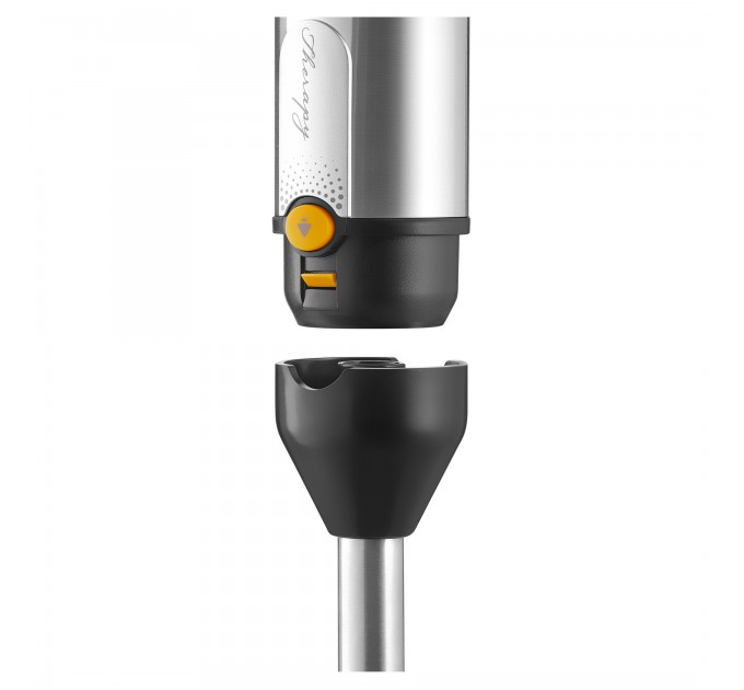 Блендер Sencor заглибний 1200Вт, 5в1, чаша-800мл, спінювач молока, чорний