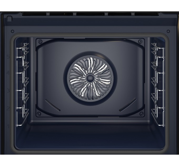 Духовой шкаф Beko электрический, 71л, A+, дисплей, конвекция, Steam Assisted, нерж