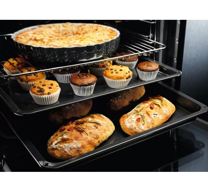 Духовой шкаф Electrolux электрический, 65л, A, дисплей, конвекция, нерж