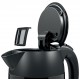 Электрочайник Bosch 1.7л, металл, черный