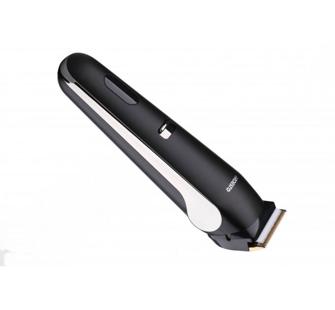 Машинка для стрижки ARDESTO HC-Y32-B, мережа+акум., насадок-6, сталь+кераміка, чорний