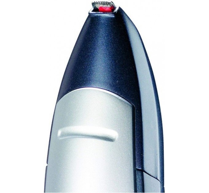 Набір для стрижки Babyliss, для голови, вусів, бороди,носа і тіла, мережа+акум., насадок-10, сріблястий