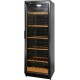 Холодильник Snaige для вина, 173x60х60, полок - 6, зон - 1, бут-105, 1дв., ST, алюмин.двери, черный
