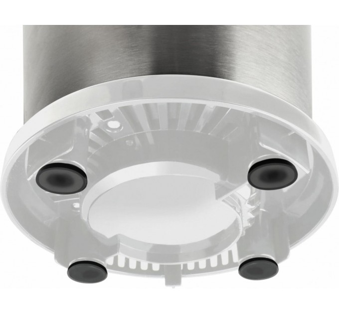 Блендер Gorenje стационарный 1000Вт, чаша-750мл, измельчитель, белый-нерж