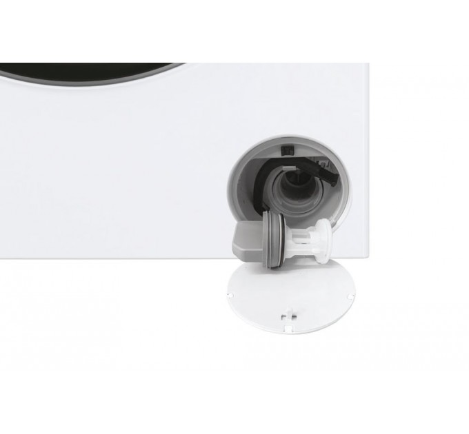 Стиральная машина Haier фронтальная, 12кг, 1400, A+++, 60см, дисплей, пар, инвертор, люк черный, прямой привод, белый