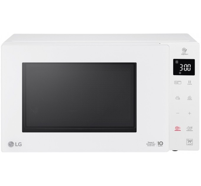 Микроволновая печь LG, 23л, электр. управл., 1000Вт, дисплей, белый