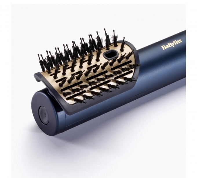 Стайлер Babyliss Air Wand, 1600Вт, темп.режимов-3, подвійна іонізація, 2 насадки, синій