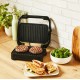 Гриль Tefal прижимной Inicio Compact 1000Вт, темп. режимов-1, алюминий, черный