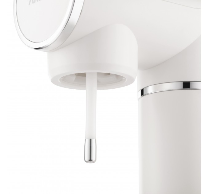 Сифон для газирования воды ARDESTO, подключение баллона-резьба, бутылка 1л, рычаг, белый