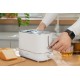 Тостер ARDESTO Timeless Elegance, 800Вт, пластик, 2 слоти, білий