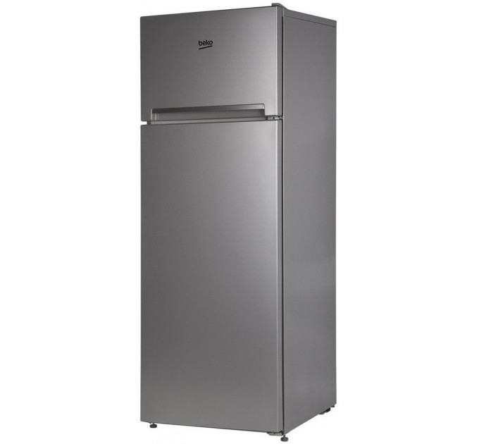 Холодильник Beko с верxн. мороз., 146x54x57, xолод.отд.-142л, мороз.отд.-87л, 2дв., A+, ST, серебристый