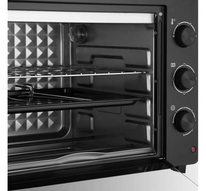 Піч електрична ARDESTO, 32л, 1525Вт, механіч., чорний