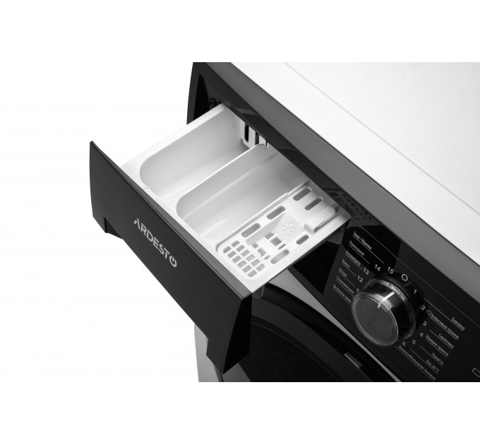 Стиральная машина ARDESTO фронтальная Bianco Vero, 6кг, 1400, А+++, 45см, дисплей, инвертор, белый