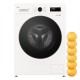 Стиральная машина LG фронтальная, 7кг, 1200, A+++, 44см, дисплей, пар, инвертор, белый