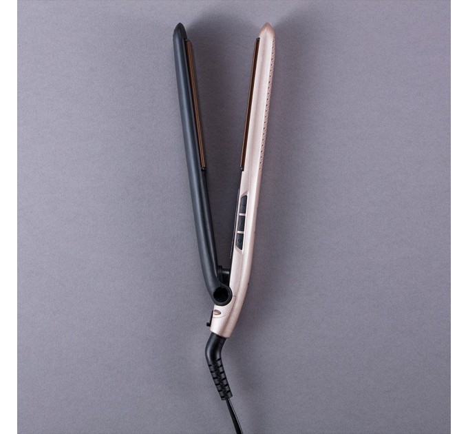 Випрямляч Remington Aqualisse PRO, 230Вт, темп.режимів-10, дисплей, кераміка, сріблястий