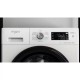 Стиральная машина Whirlpool фронтальная, 10кг, 1400, A+++, 60см, дисплей, пар, инвертор, люк черный, белый