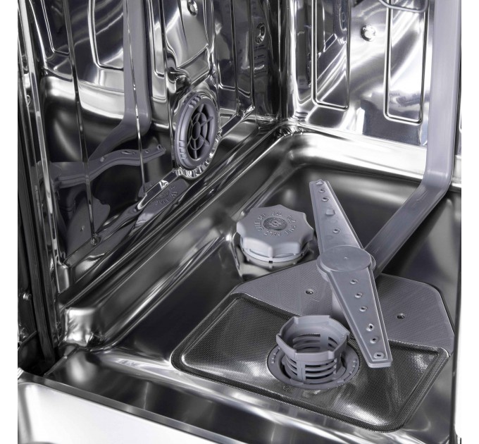 Посудомоечная машина ARDESTO встраиваемая, 10компл., А++, 45см, дисплей, 3я корзина, гигиен.обработка, белый