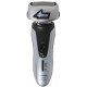 Бритва електр. Panasonic сеточная , 10000 об/мин, бритв.головок-4, Li-Ion, сух.+влажн., триммер, серебристый