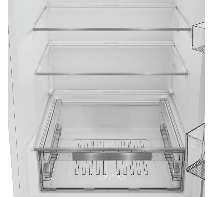 Холодильник Indesit з нижн. мороз., 202.5x60х67, холод.відд.-266л, мороз.відд.-120л, 2дв., А++, ST, білий