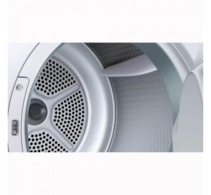 Сушильна машина Bosch тепловий насос, 8кг, A+, 60см, дисплей, білий