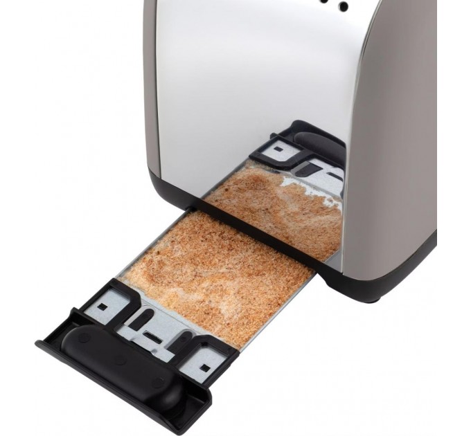 Тостер Russell Hobbs 1671Вт, пластик, подогрев, мокко