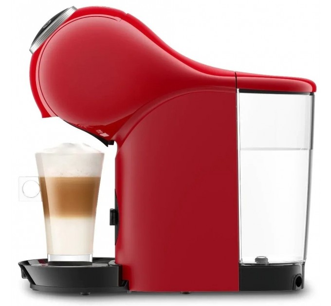 Кавоварка Krups капсульна Dolce Gusto Genio S Plus 0.8л, капсули, сенcорне керування, червоний