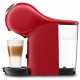 Кавоварка Krups капсульна Dolce Gusto Genio S Plus 0.8л, капсули, сенcорне керування, червоний