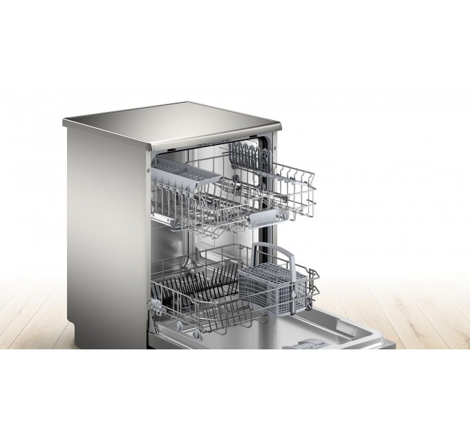 Посудомийна машина Bosch, 13компл., 60см, дисплей, нержавійка